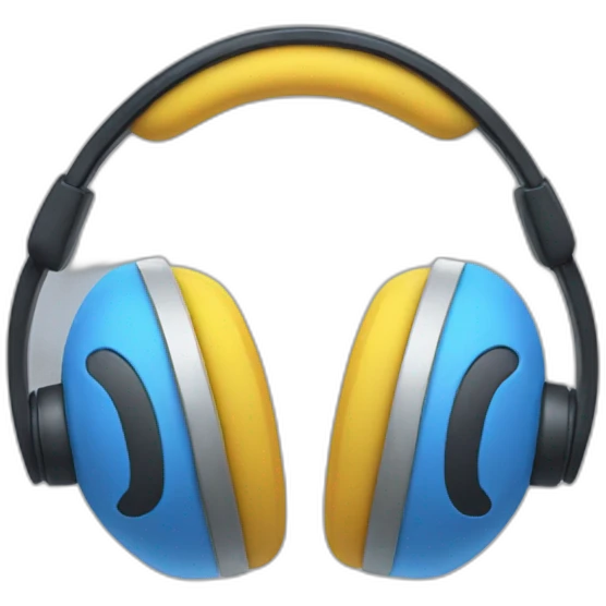 dory headphones emoji