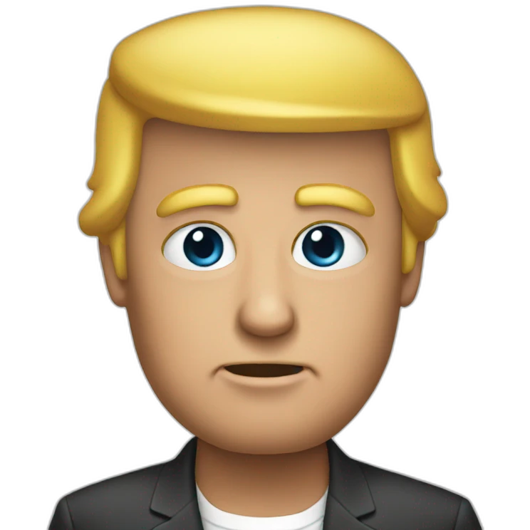 Trump emoji