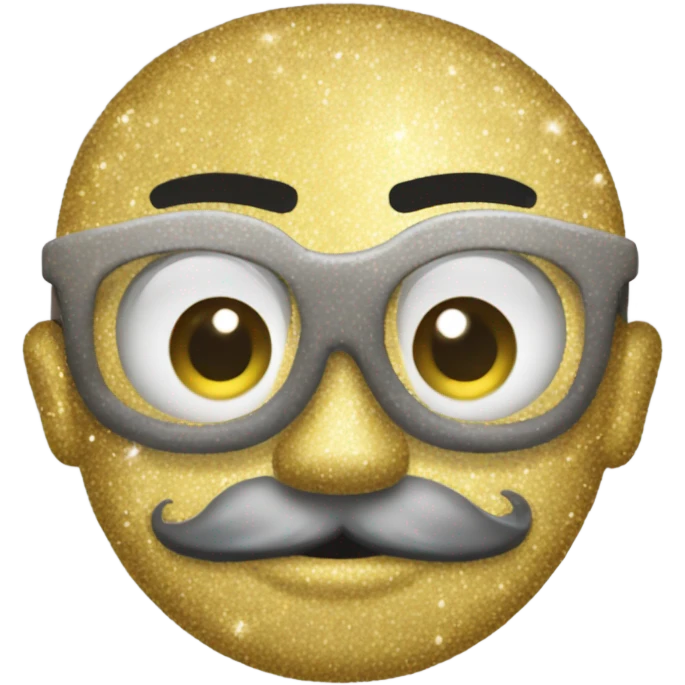 Uchesam glitters emoji