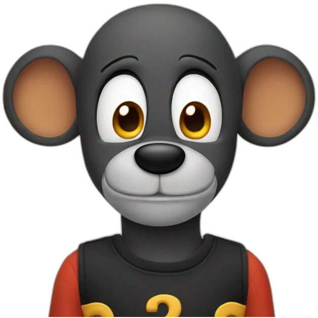 Mikey mouse emoji