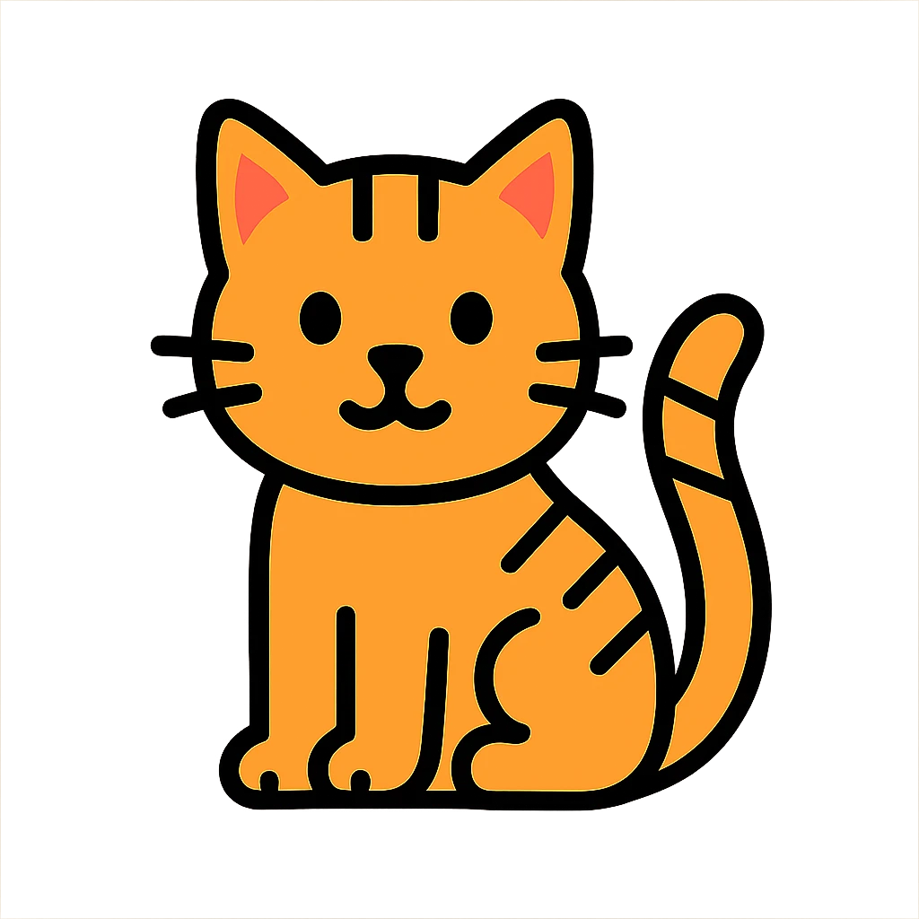 cat full body emoji