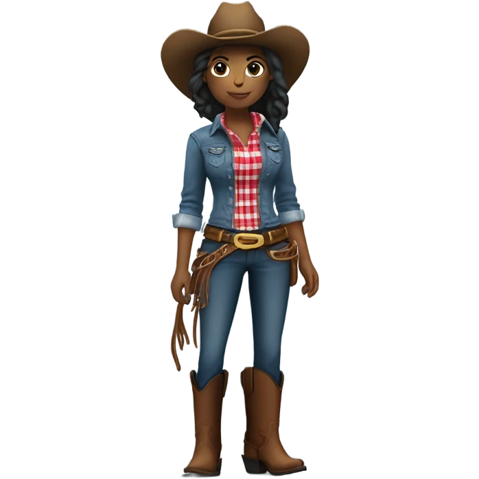 Cowgirl  emoji