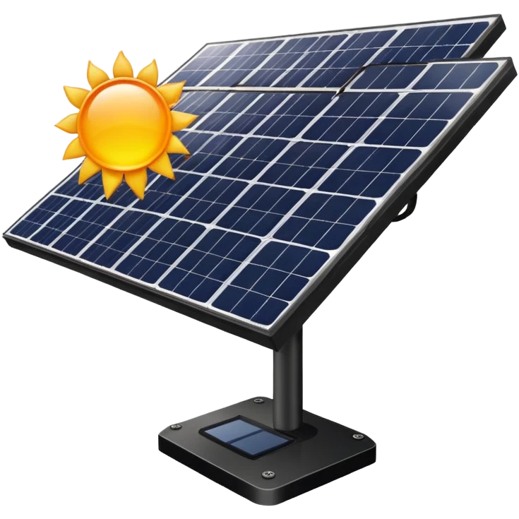 solar panel emoji