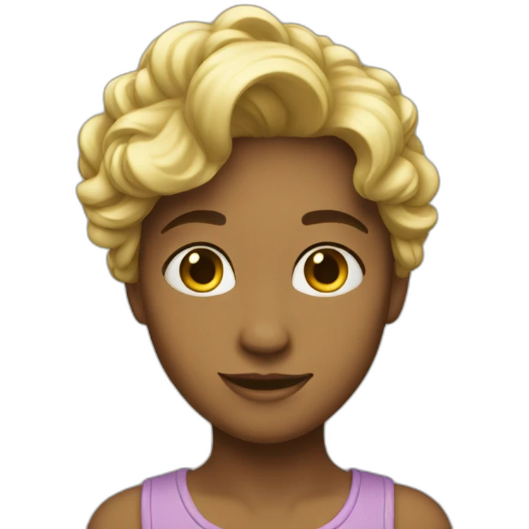 fleur emoji