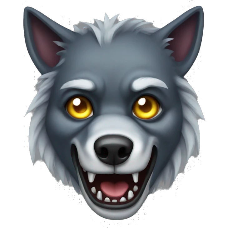 zombie wolf emoji