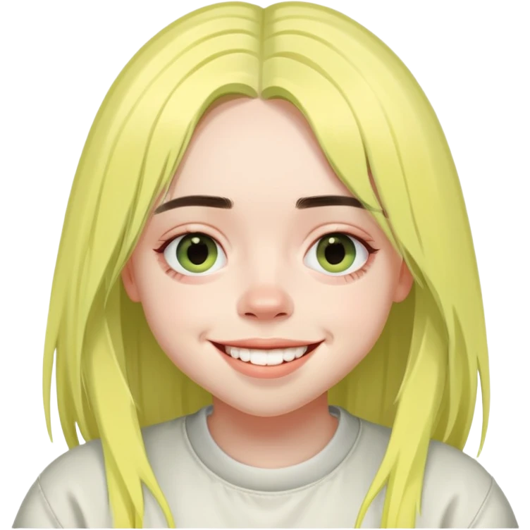 Billie Eilish  emoji