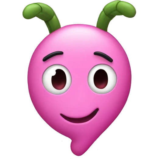 pink tick emoji
