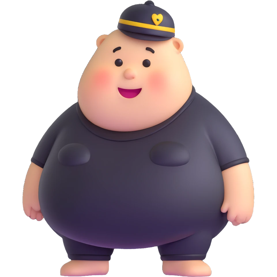 chubby character emoji