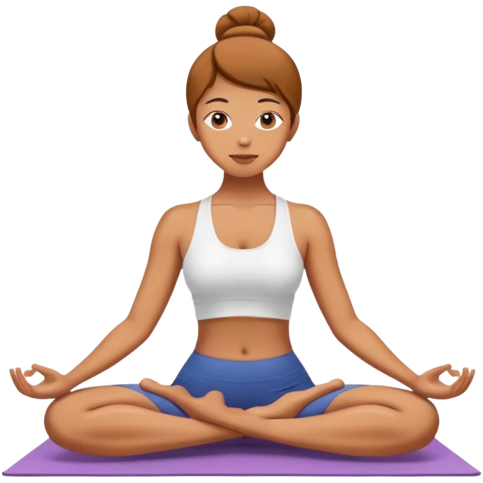 yoga emoji