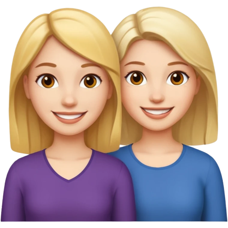 👩🏻‍🦱👩🏼 emoji