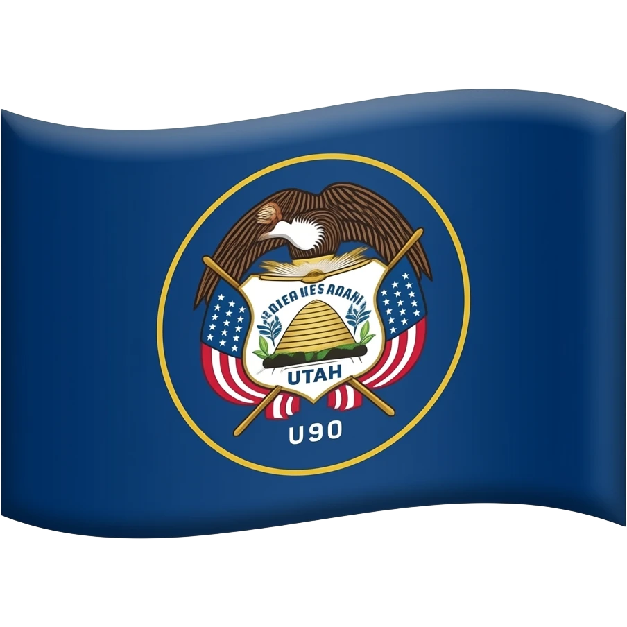 flag of utah emoji