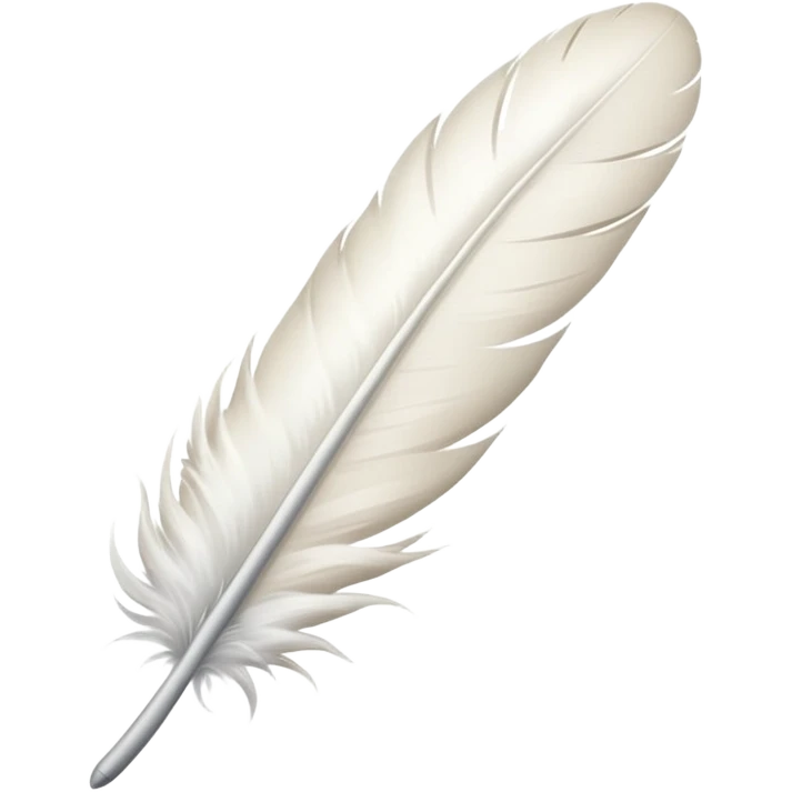 Only Single Wings of left side emoji