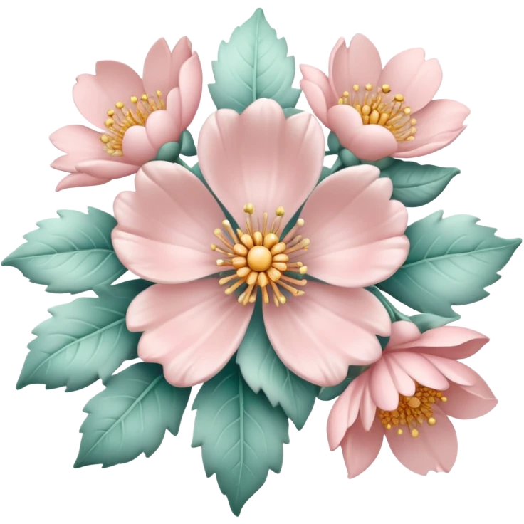 rococo flower emoji