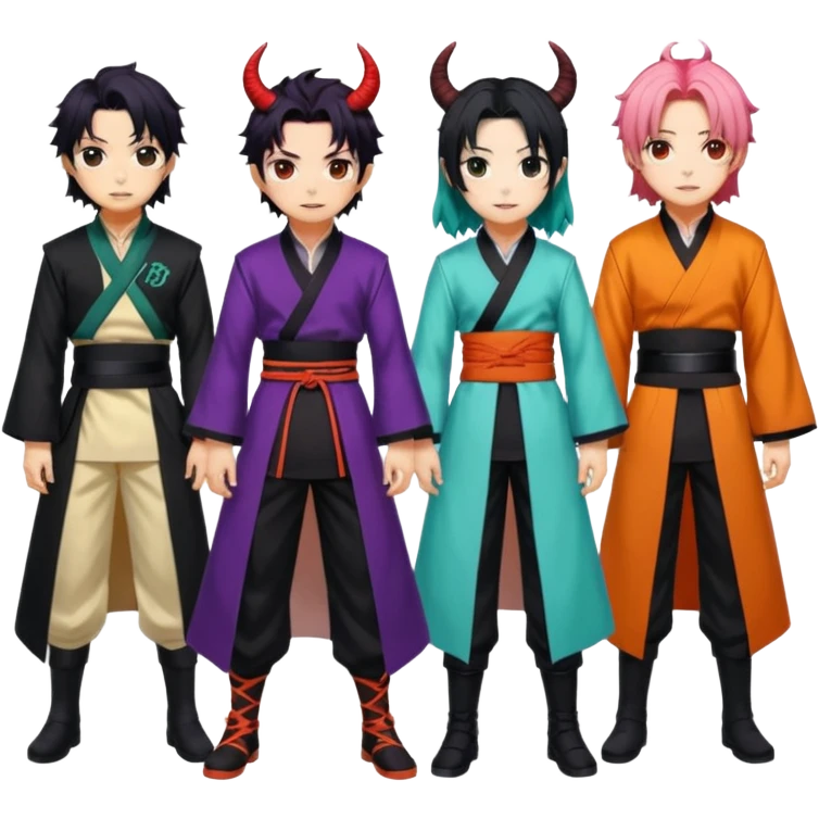 K-pop iblis avcıları emoji