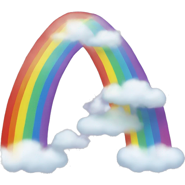 Double Rainbow emoji