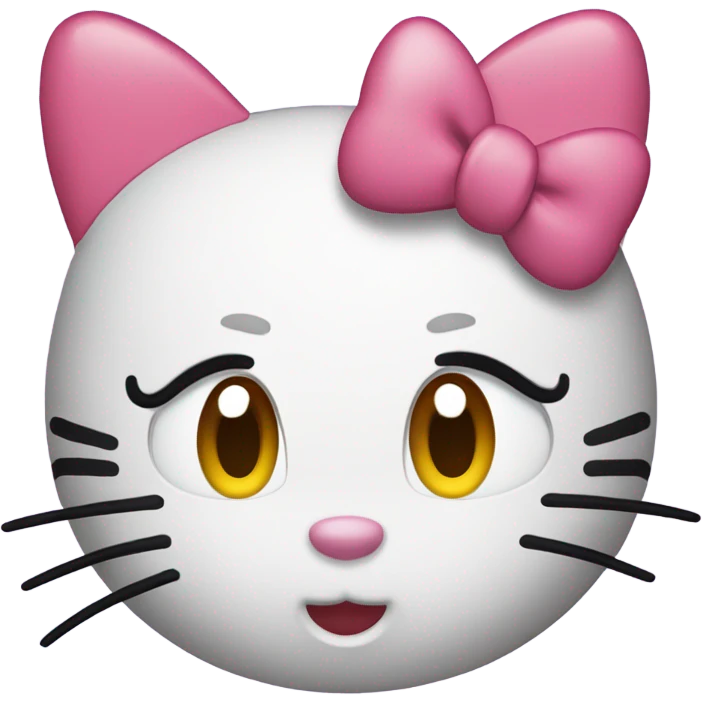 Hello-kitty hello-kitty emoji