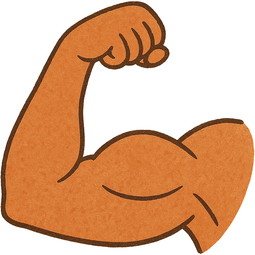biceps emoji