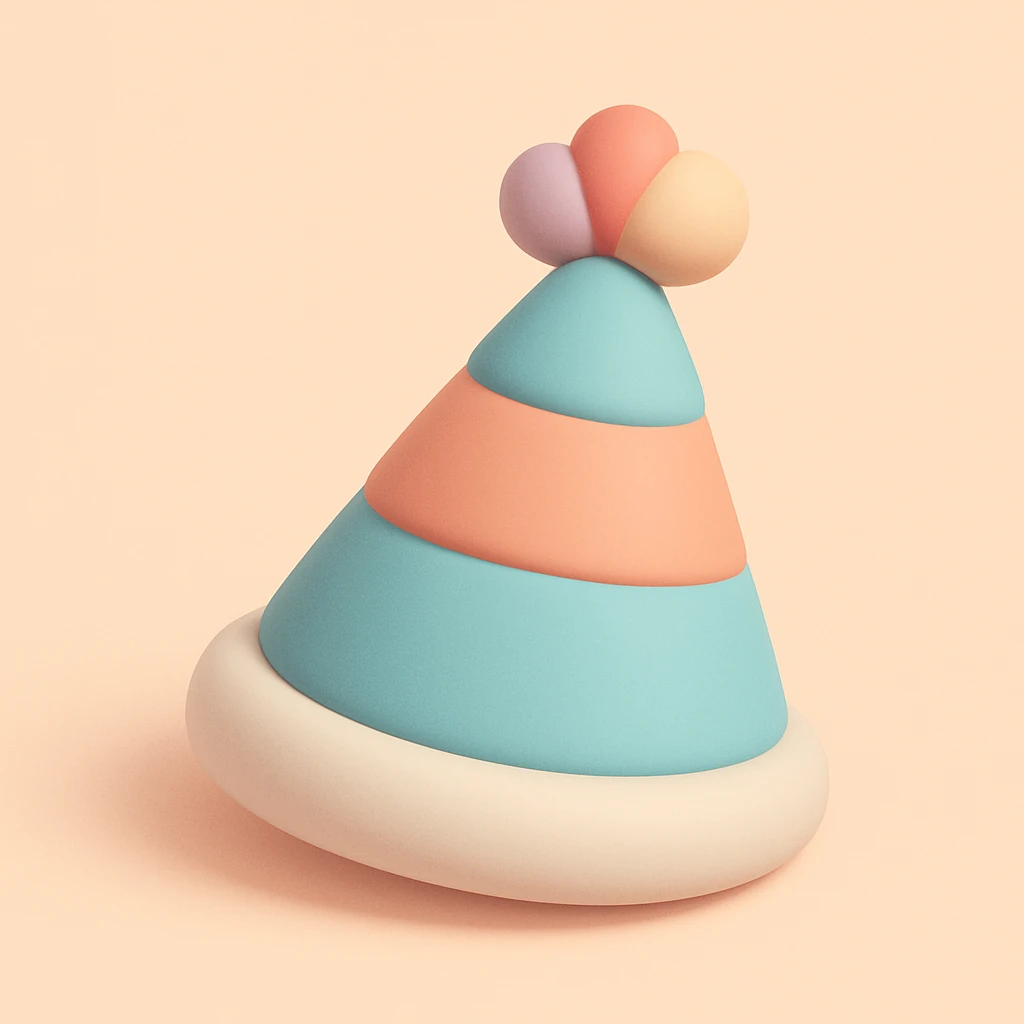 party hat emoji