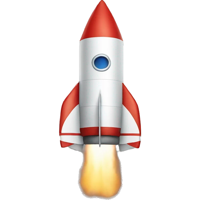 Rocket emoji