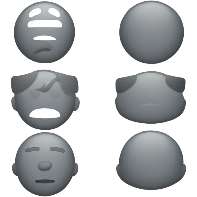 More gray emoji