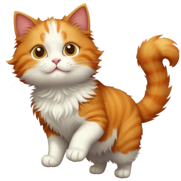Cat rising in the sky  emoji