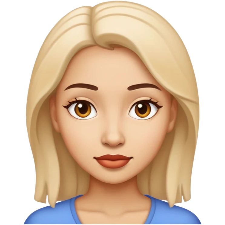 Generate a unique woman emoji