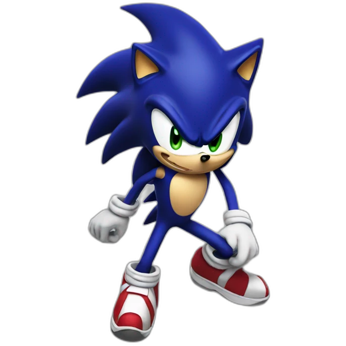 shadow sonic emoji