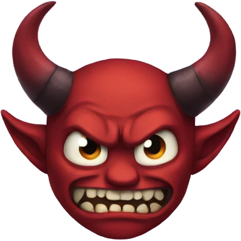 Demon  emoji