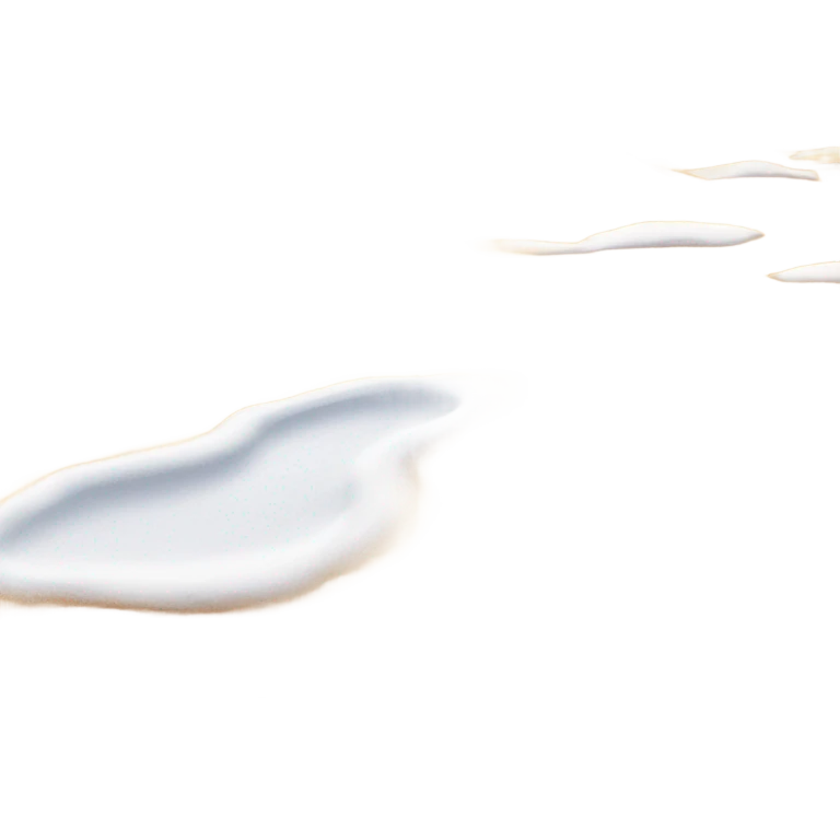 snow at dessert emoji