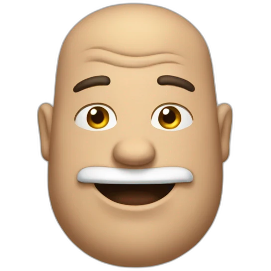 très gros emoji