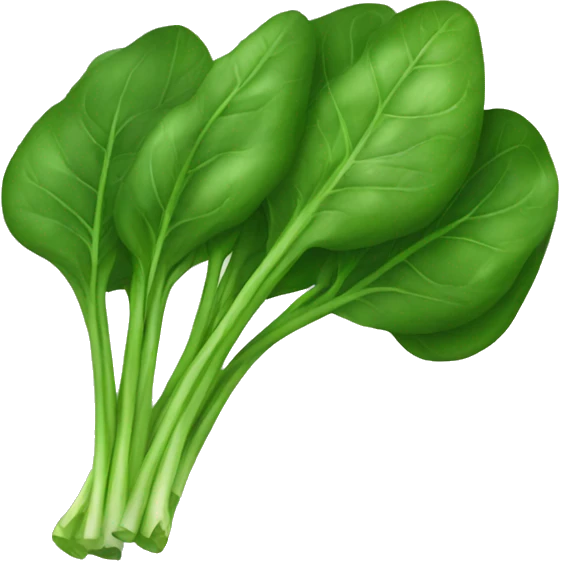 spinach emoji