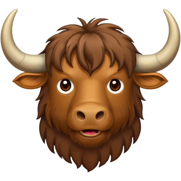 Yak emoji
