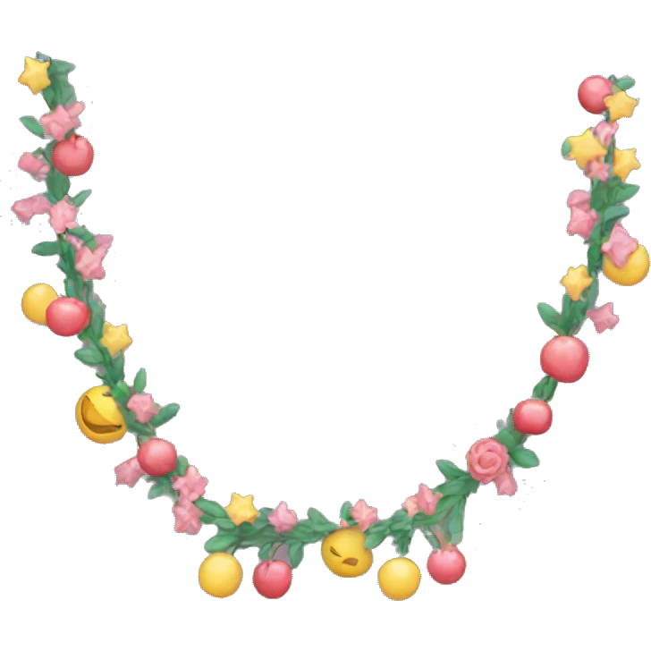 garland emoji
