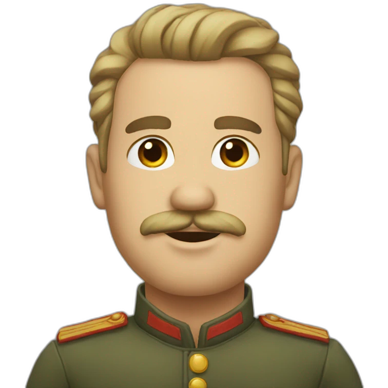 Staline emoji