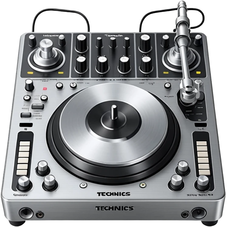 Technics SH-EX 1200 Battle Mixer emoji