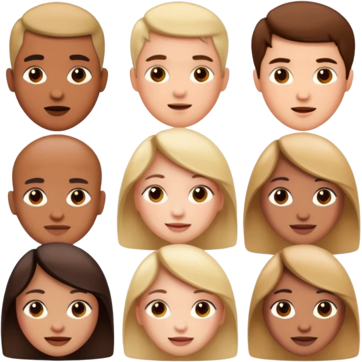 আমাকে ৫০০ প্লাস স্কয়ার ফেস জেনারেট করে দাও emoji