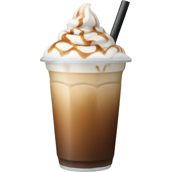 iced latte emoji
