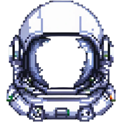 Astronaut helmet emoji