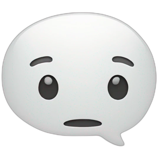 speechbubble emoji