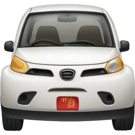 auto giapponese emoji