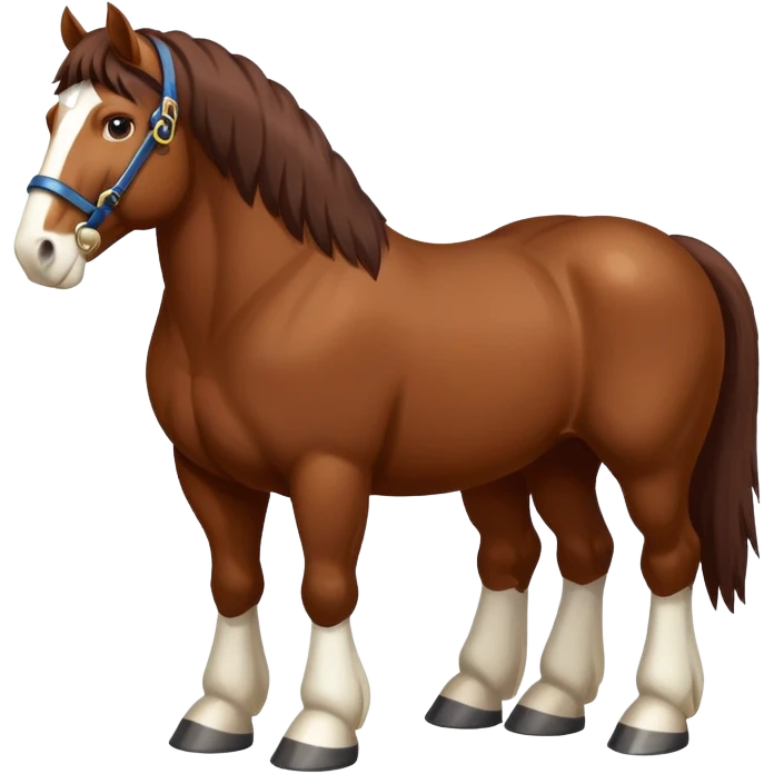 Clydesdale  emoji