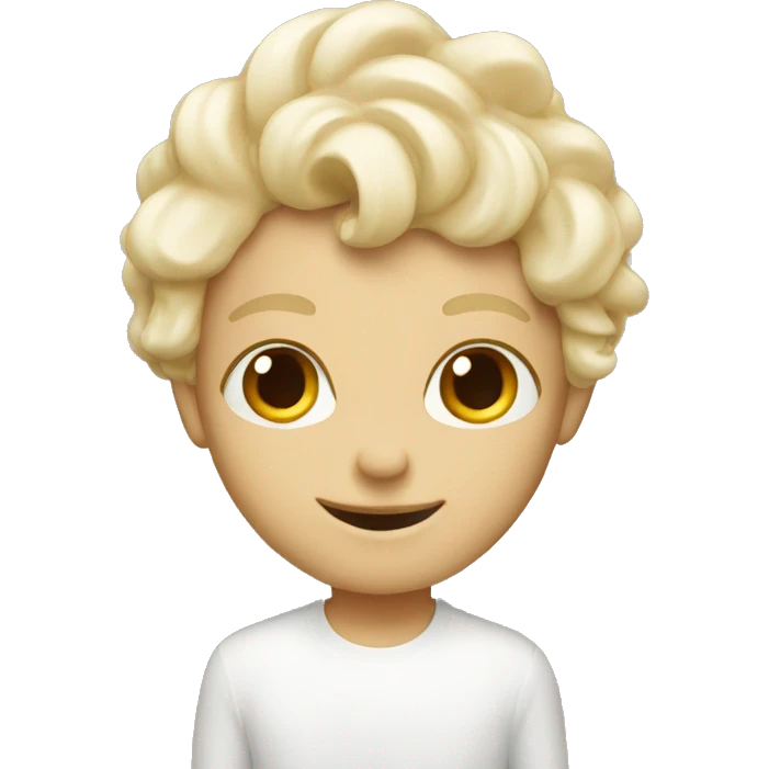 Cream emoji