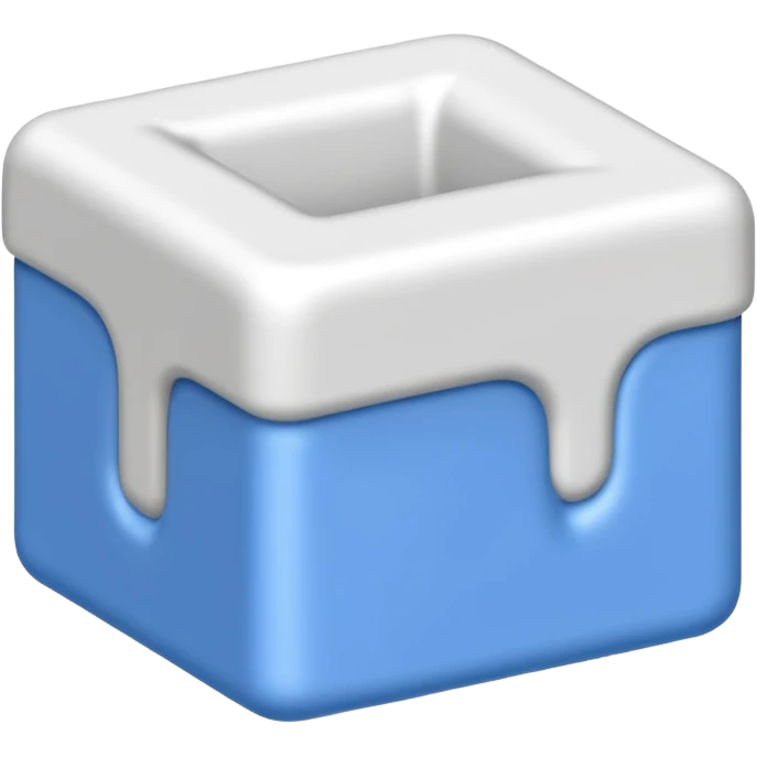 Molding plastic foam parts  emoji