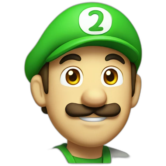 luigi emoji
