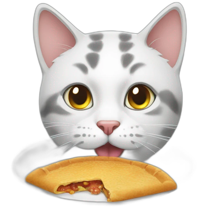 hungry cat emoji
