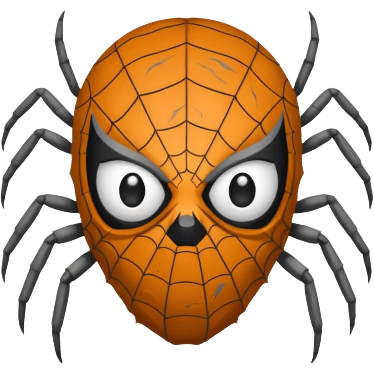 The old Spider emoji