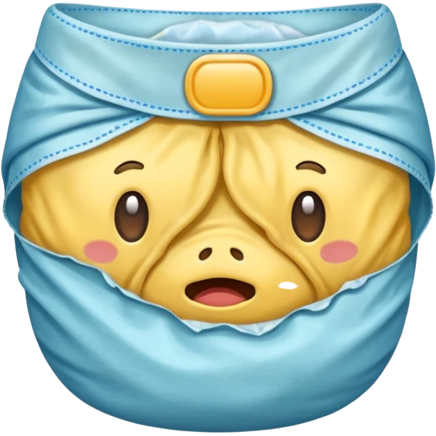 DIRTY DIAPER emoji