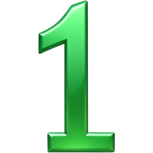 giant 1 with a green checkmark emoji