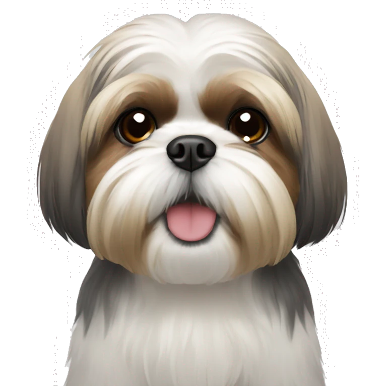 shih tzu  emoji