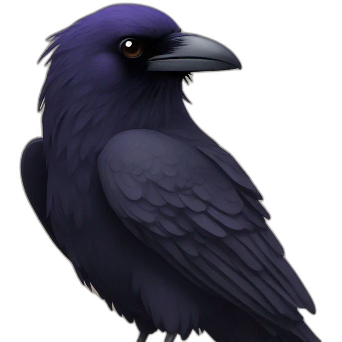 raven emoji